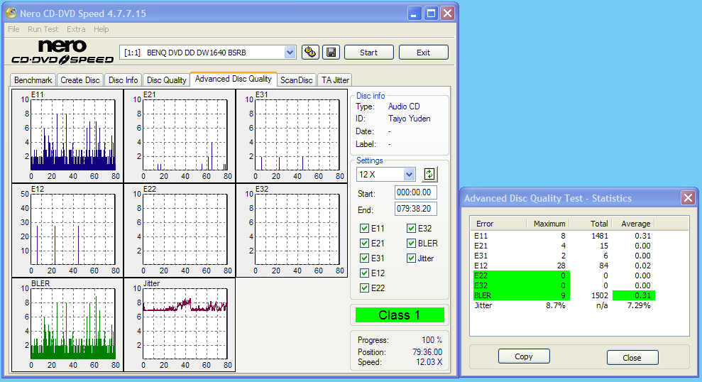 Verbatim extra prot. Taiyo Yuden 40x.png